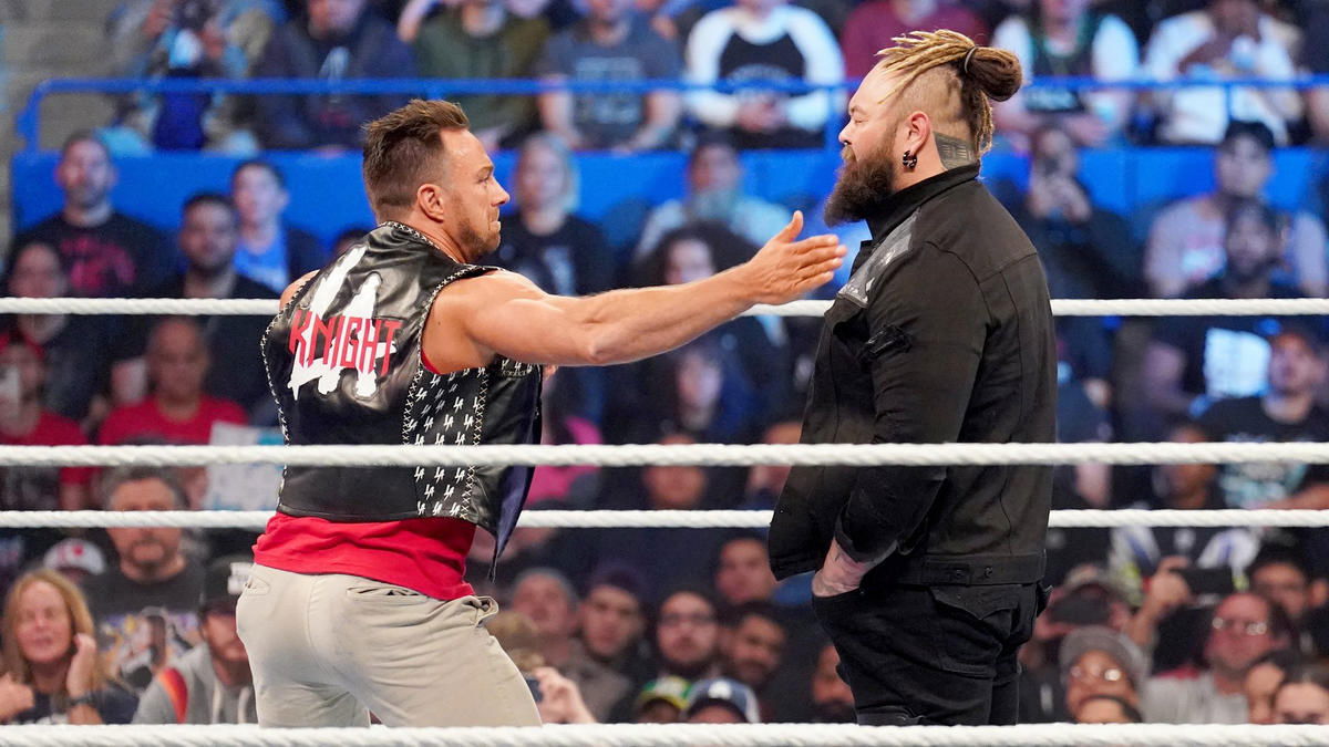 Find Out What Happened Between Bray Wyatt & LA Knight On SmackDown Ahead Of  Royal Rumble - WrestleTalk