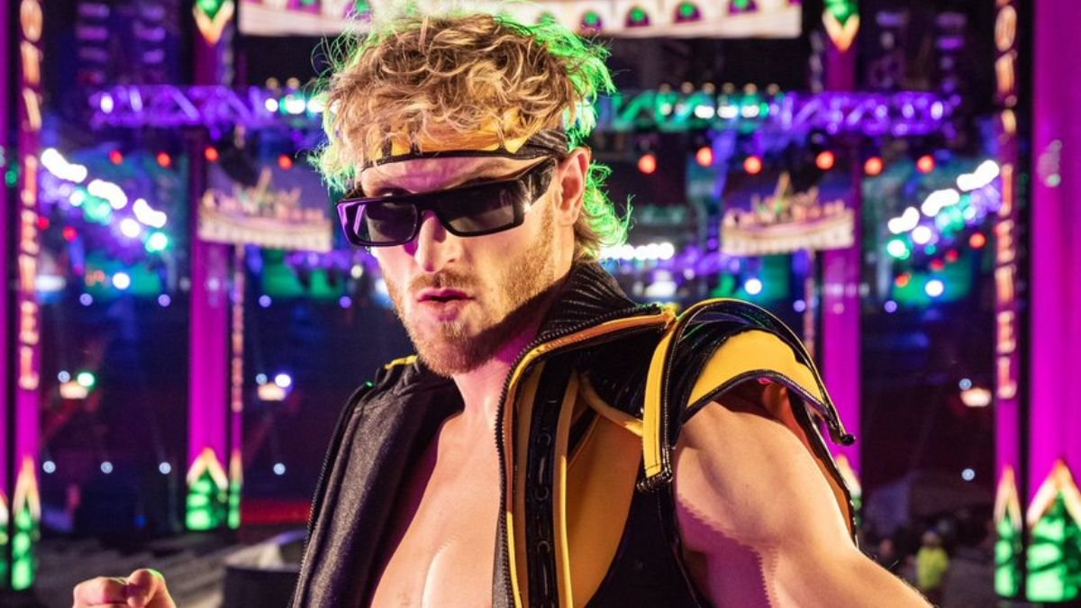 Logan Paul Shows Off New WWE Action Figure (PHOTOS)