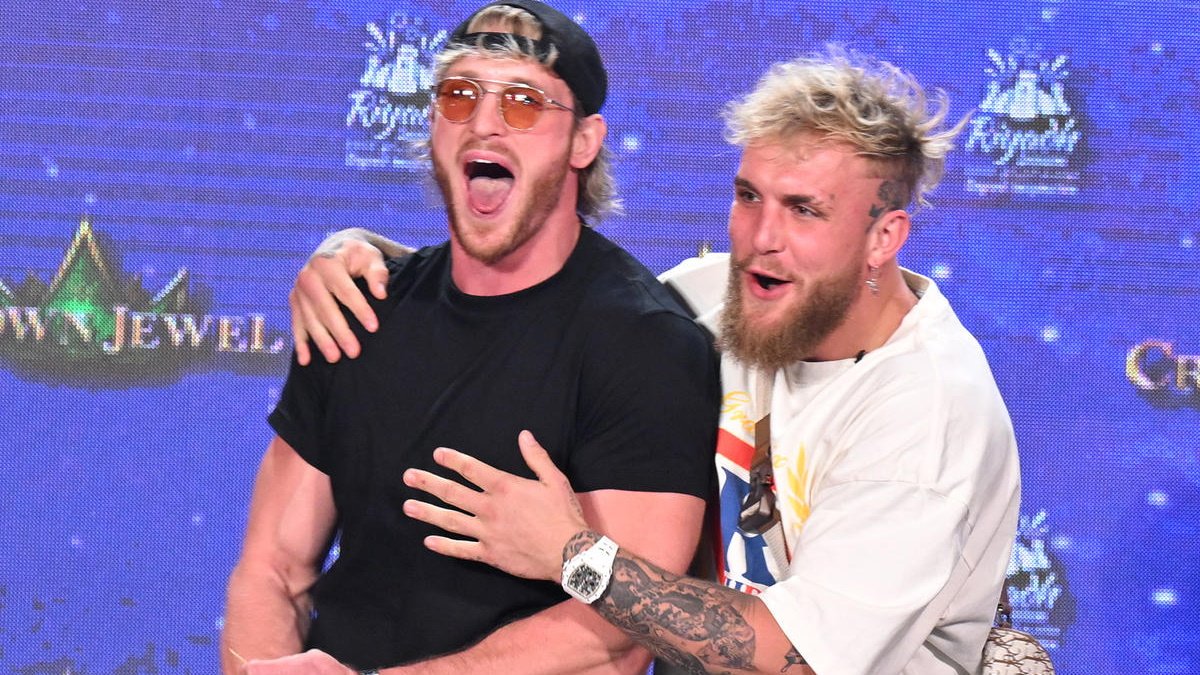 Logan Paul Comments On Potential Tag-Team Future With Jake Paul
