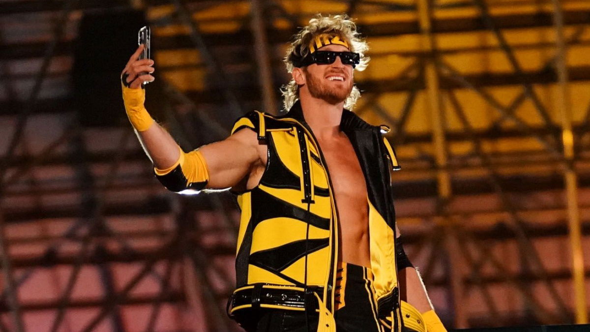 First Look At Logan Paul’s WrestleMania 39 Ring Attire