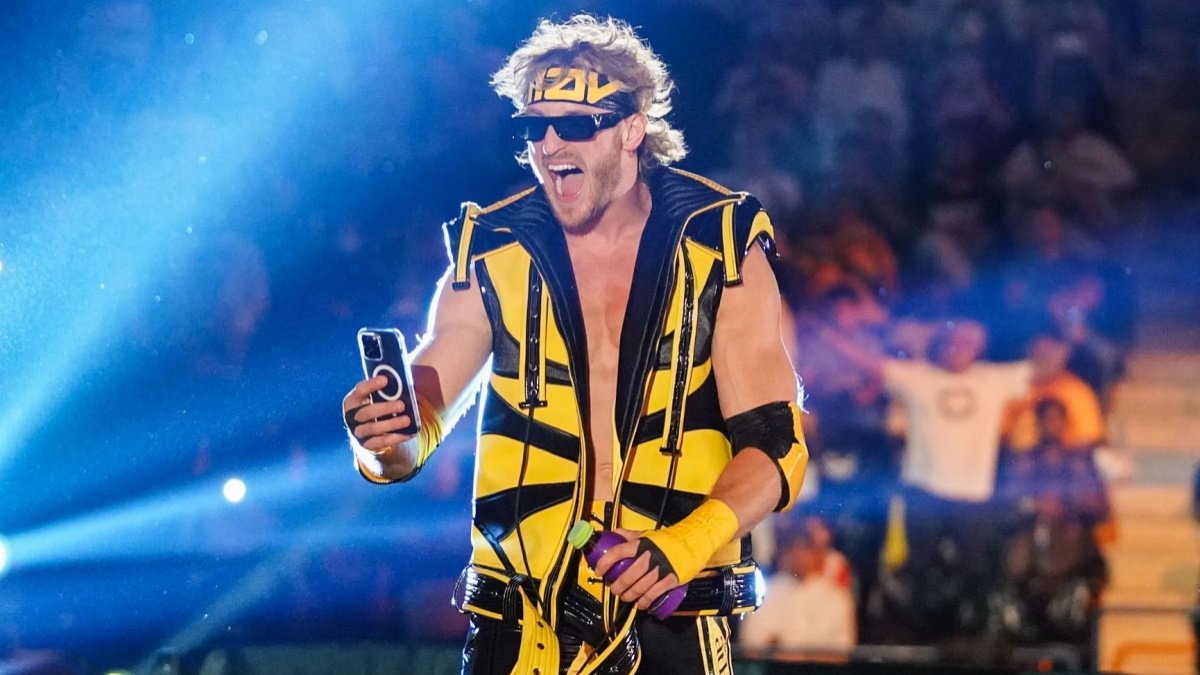 Logan Paul Shares Behind The Scenes Footage From Crown Jewel