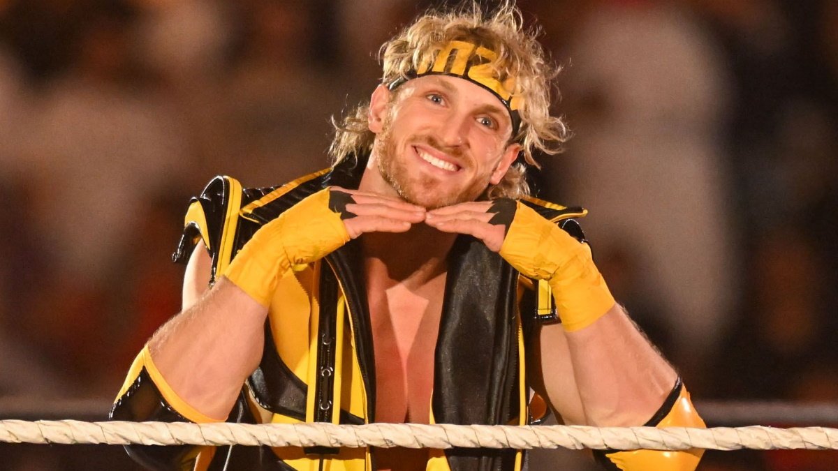 Logan Paul Teases Match With Major WWE Star