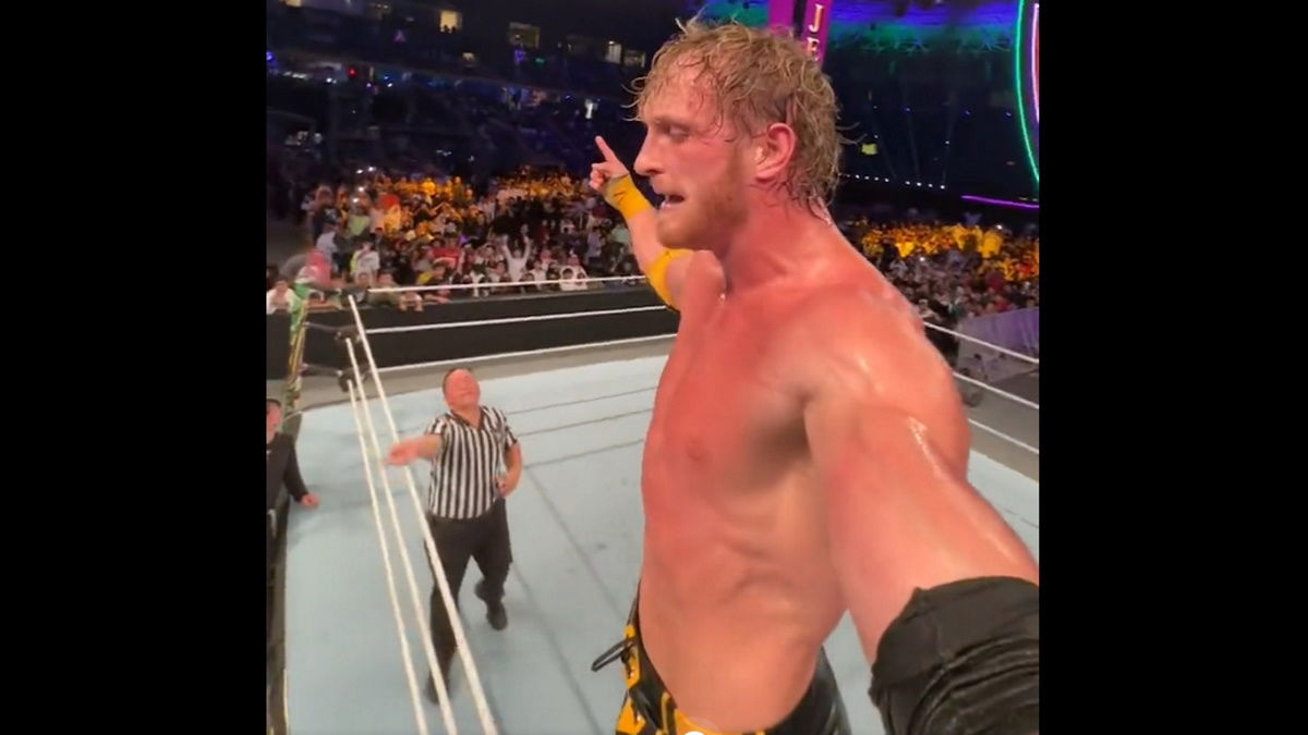 Watch Logan Paul’s Camera Footage Of Crown Jewel Frog Splash