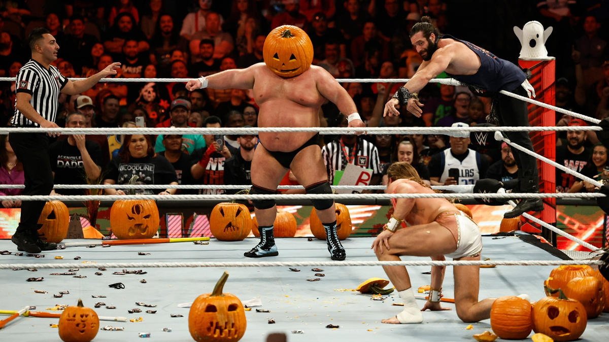 WWE Stars Reveal Their Favorite Halloween Candy