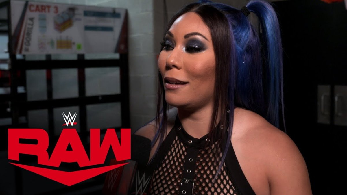 Mia Yim Discusses Recent WWE Name Change