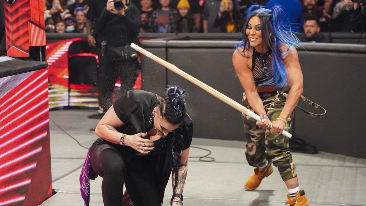Rhea Ripley Reacts To Mia Yim’s WWE Return