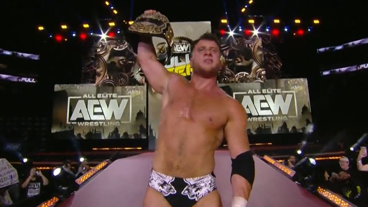 William Regal Helps MJF Beat Jon Moxley For AEW World Championship