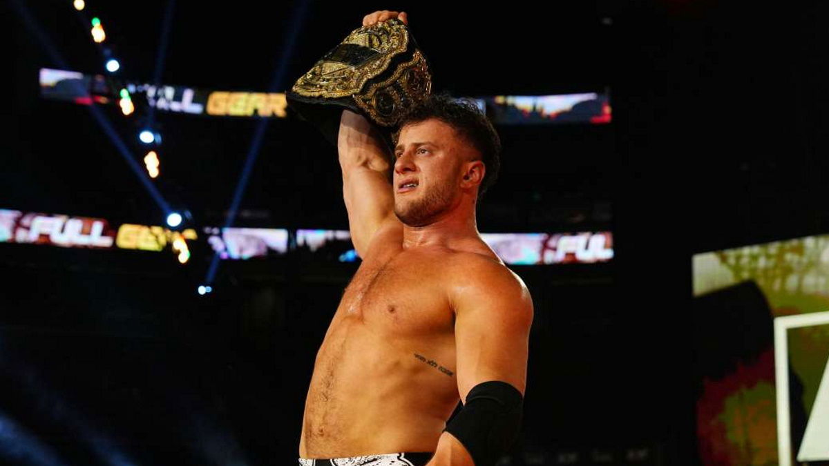 VIDEO: MJF Makes Surprise Independent Wrestling Return