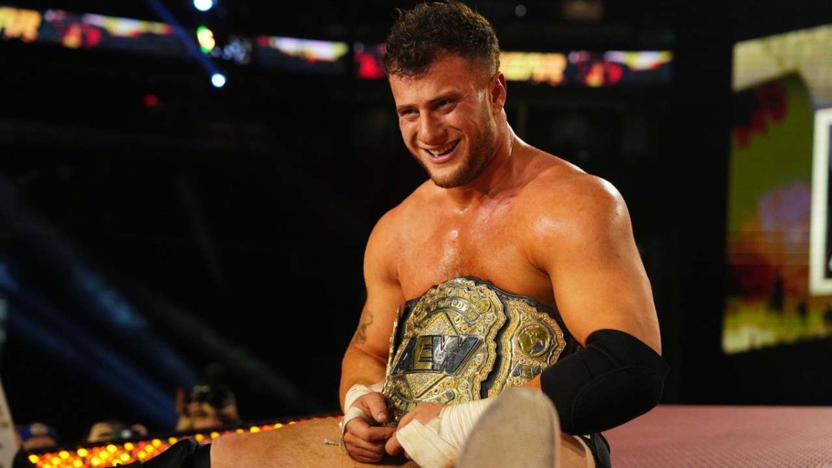 MJF’s First AEW Appearance As World Champion Announced