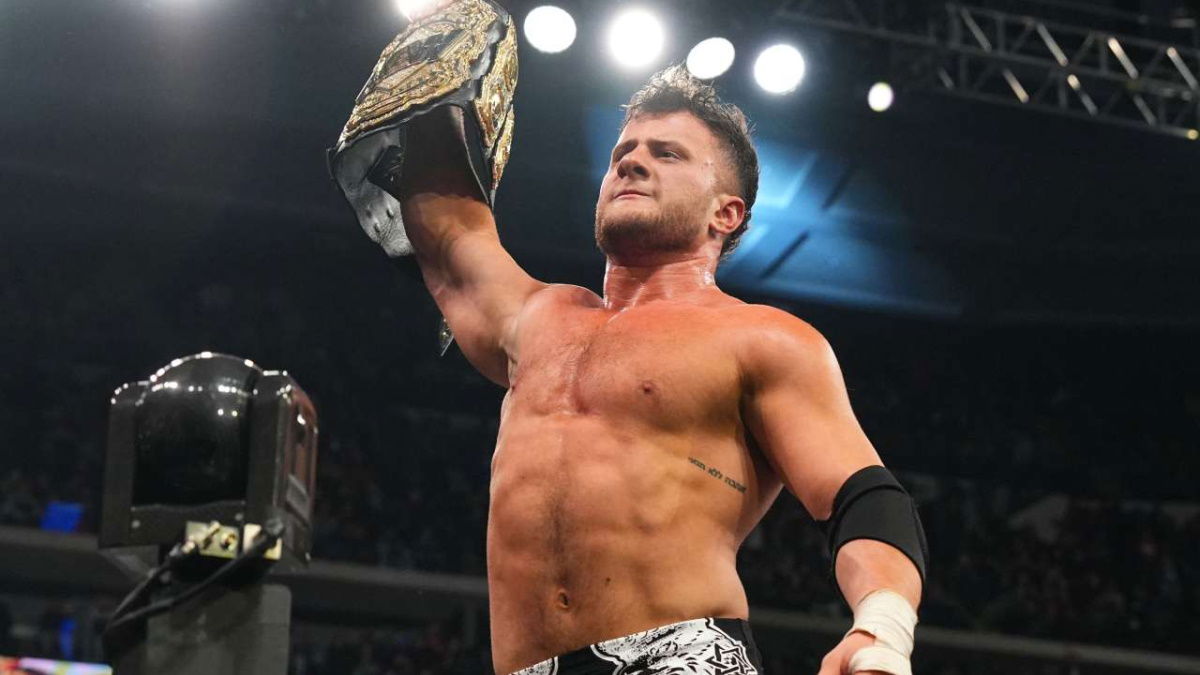 PHOTOS: MJF Shows Off Incredible Body Transformation