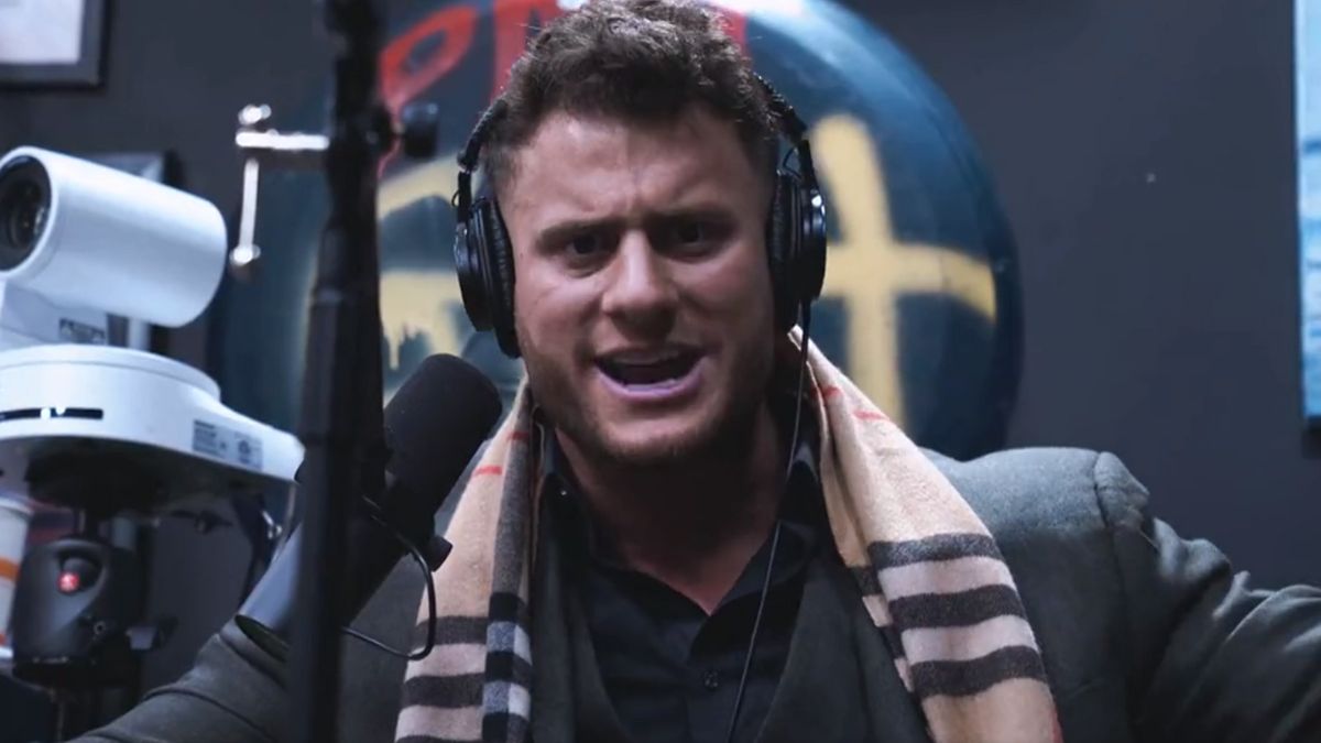 MJF Calls WWE Hall Of Famer ‘A Hack’