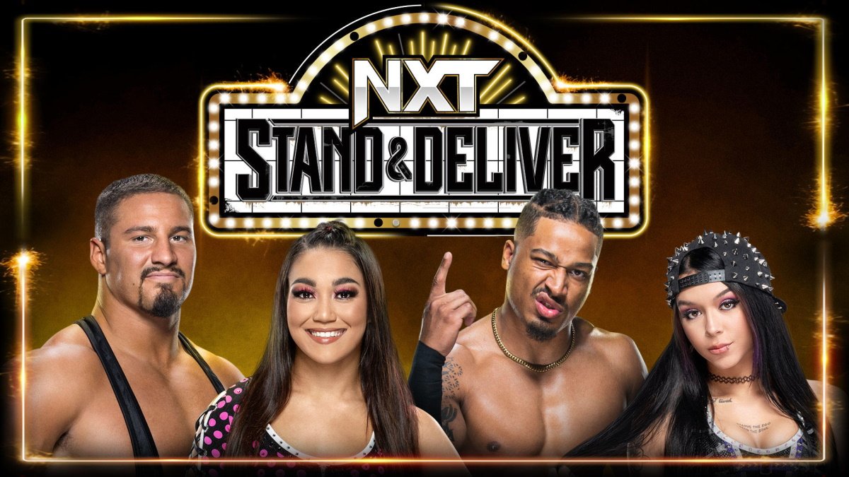 NXT Stand & Deliver Johnny Gargano