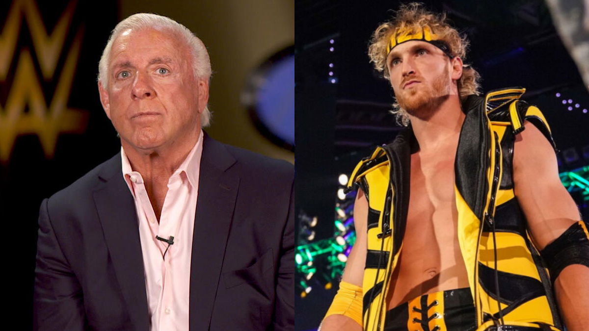 Ric Flair Gives Honest Thoughts On Logan Paul’s WWE Crown Jewel Performance