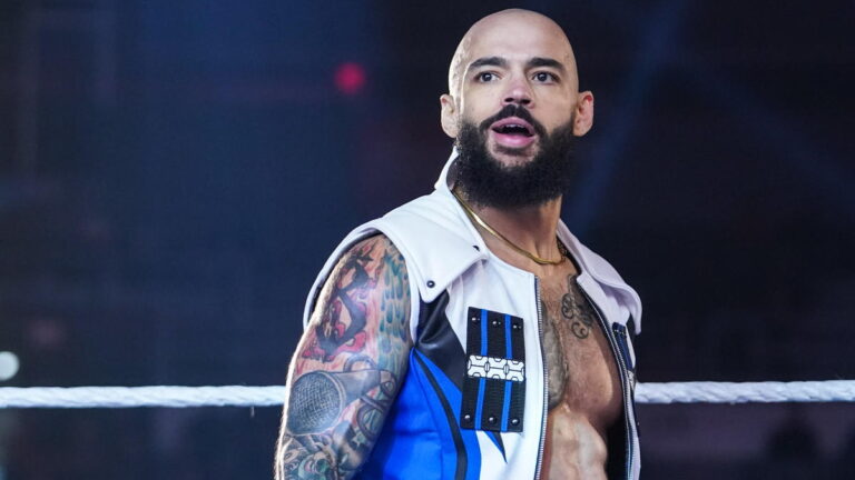WWE Star Thanks Ricochet Amid Uncertainty About WWE Future