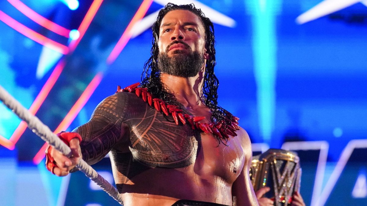 WWE Releases Never-Before-Seen Roman Reigns Match