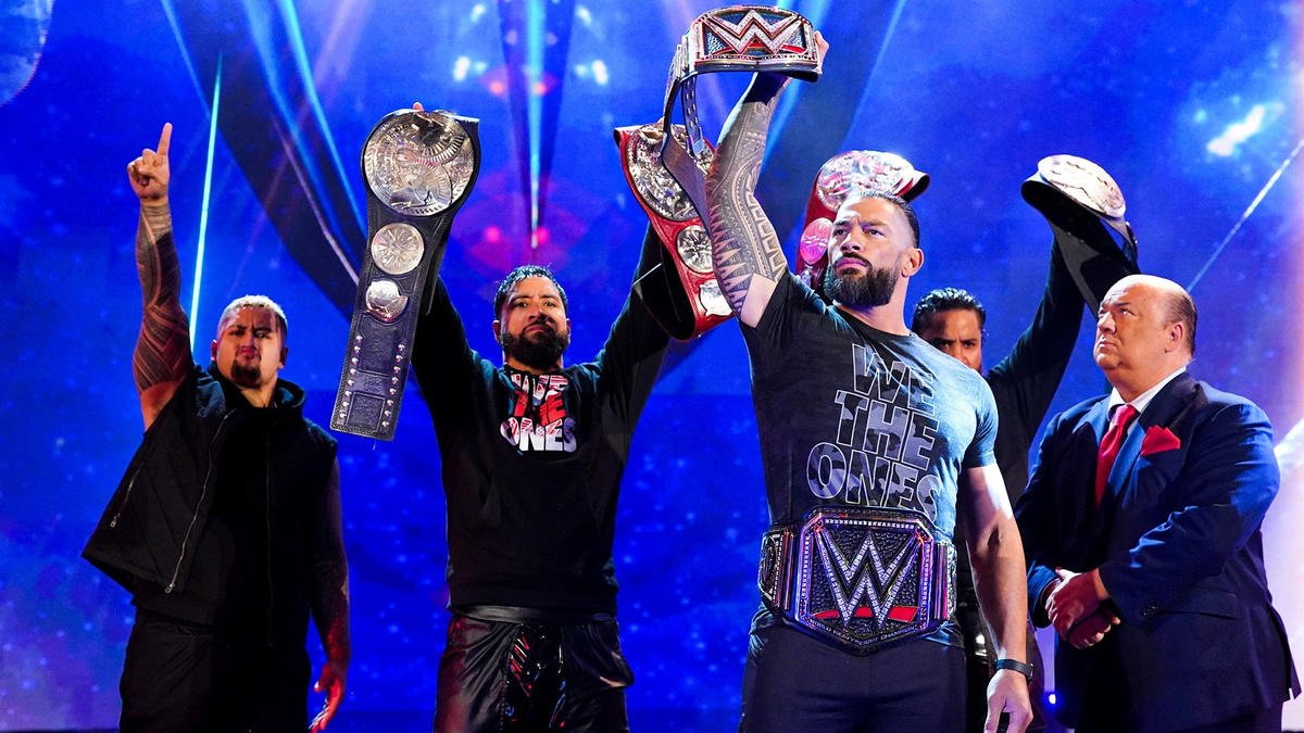 WWE Stars To Join The Bloodline With Roman Reigns