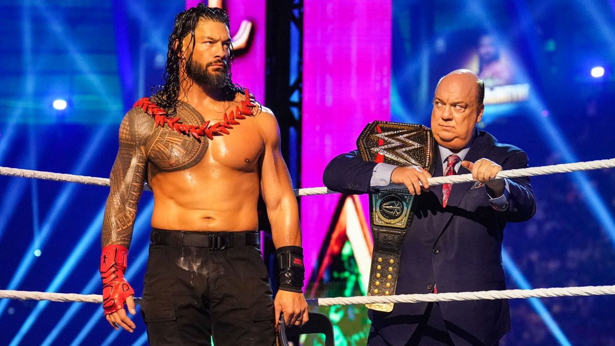 Roman Reigns Reacts To Paul Heyman WWE Hall Of Fame 2024 Announcement