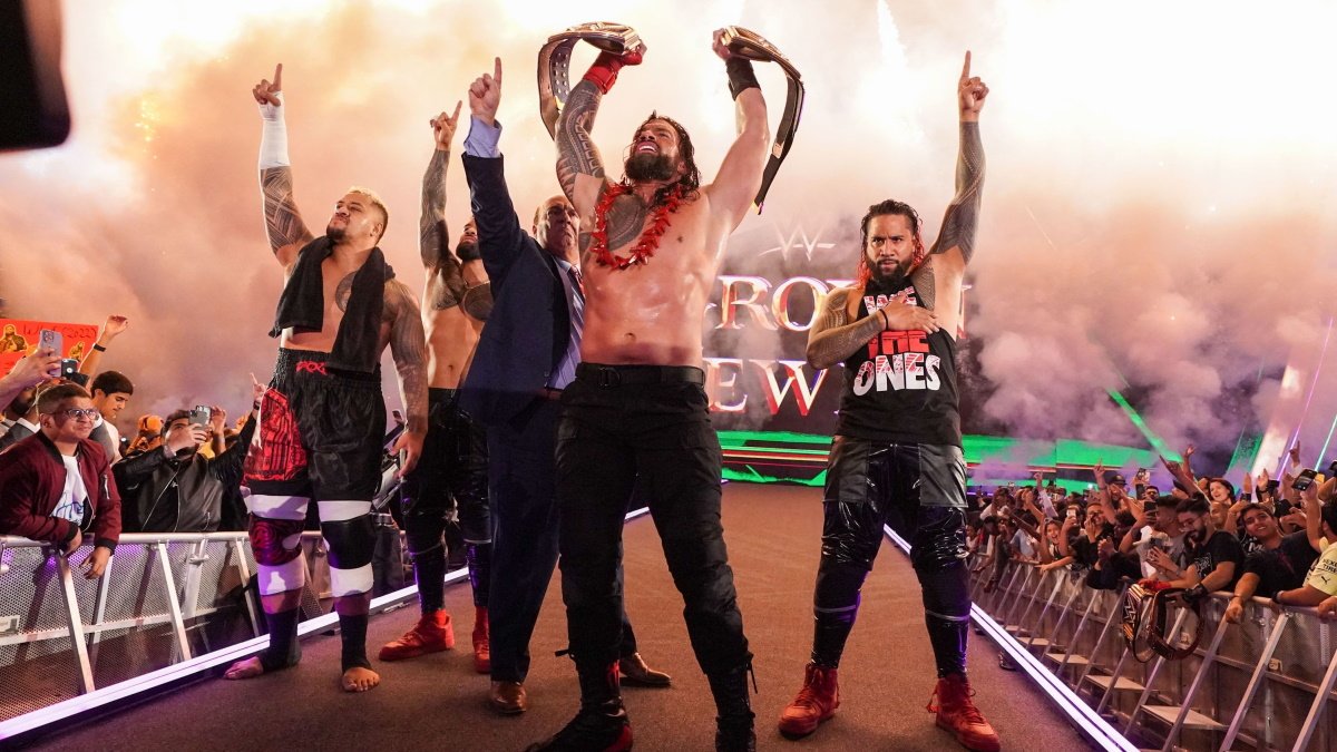 Bloodline WarGames Opponents For WWE Survivor Series Revealed