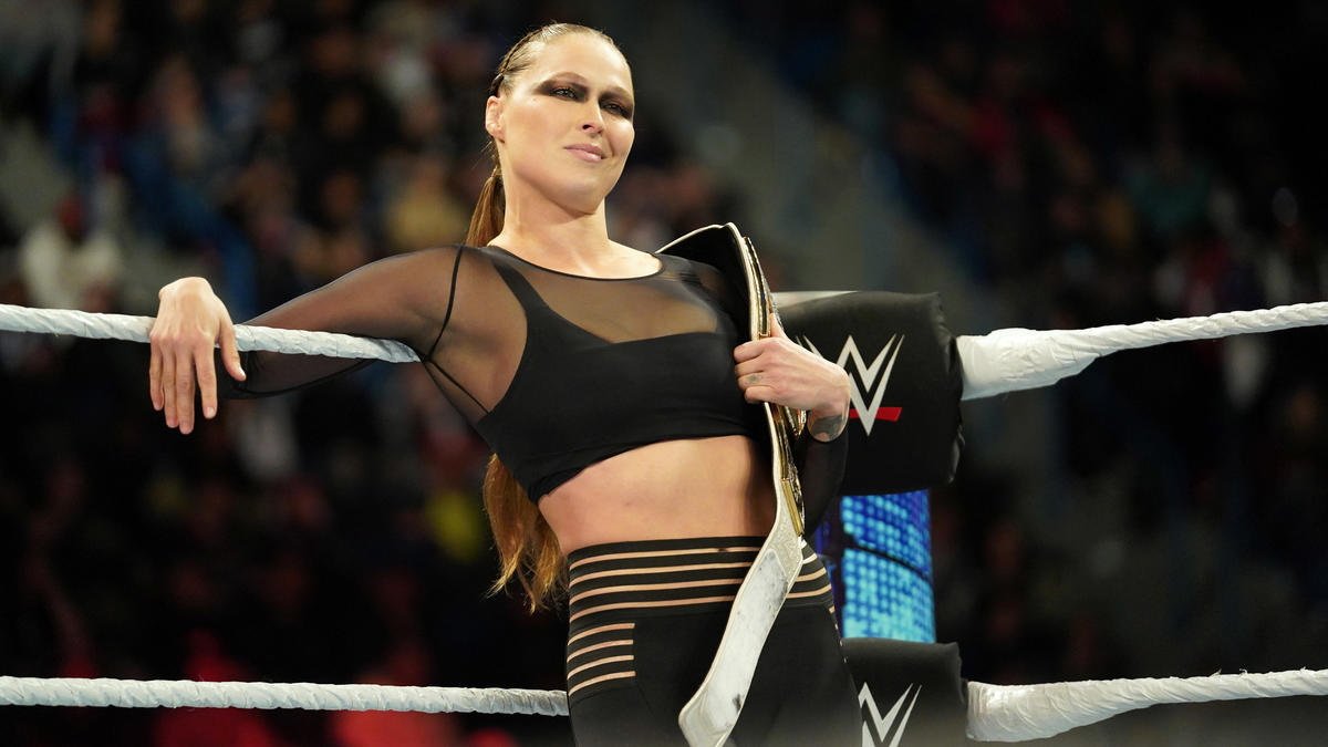 WWE Star ‘Loves’ That Ronda Rousey Is In WWE
