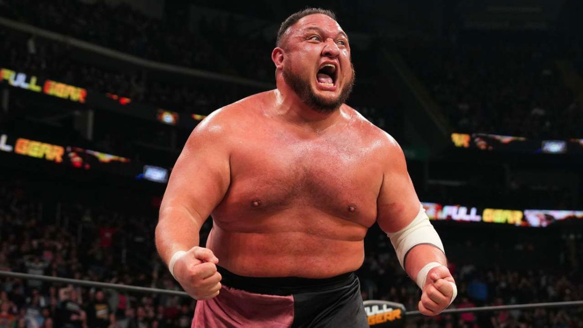 VIDEO: First Look At Samoa Joe In Twisted Metal - WrestleTalk