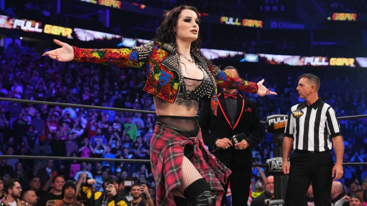 Saraya Explains What Wembley Stadium Means To Her Ahead Of AEW All In