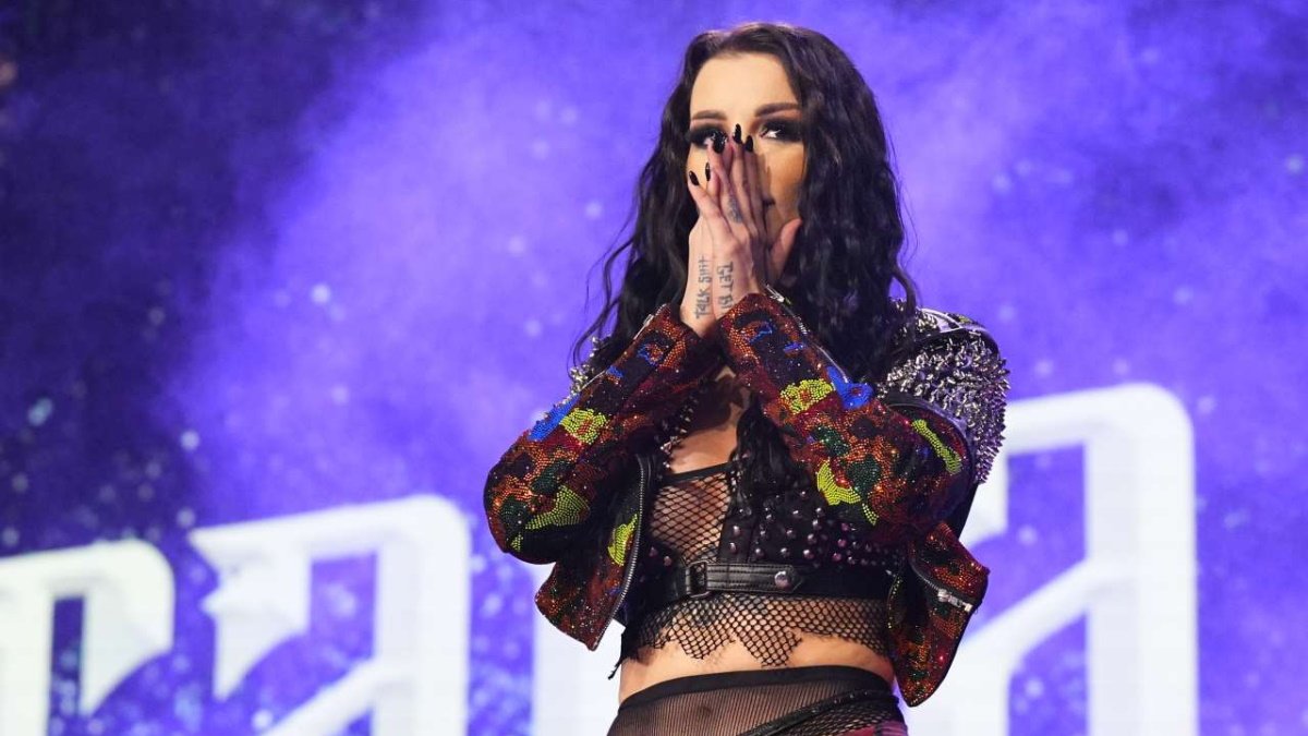 Saraya Reacts To Huge AEW All In Ticket Pre-Sale