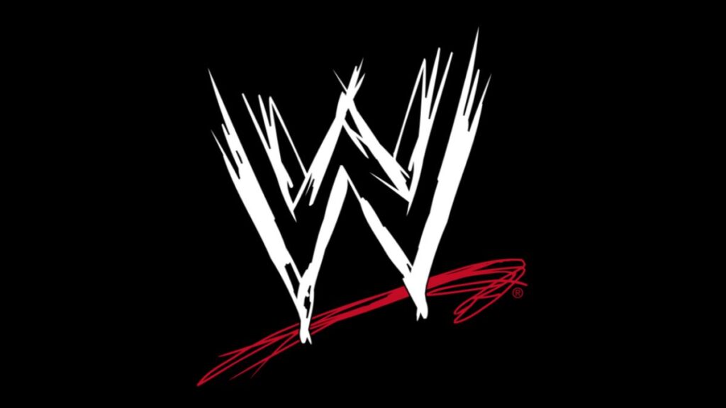 WWE logo in scratch style of WWF Attitude Era logo