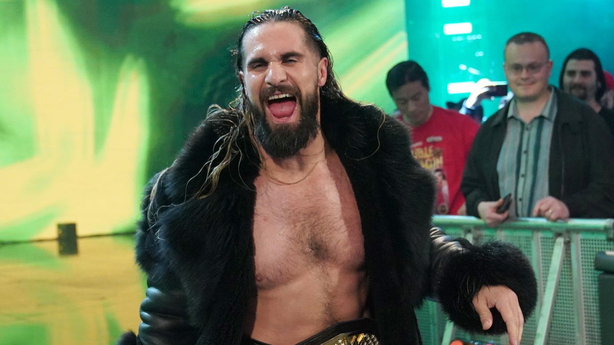 Top AEW Star Pays Homage To Seth Rollins At AEW Revolution