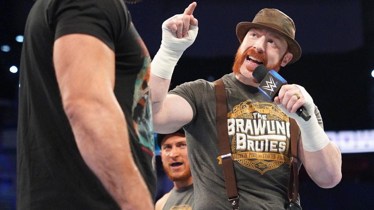 Find Out Why Sheamus Called Finn Balor A “Plastic Paddy” On WWE Raw