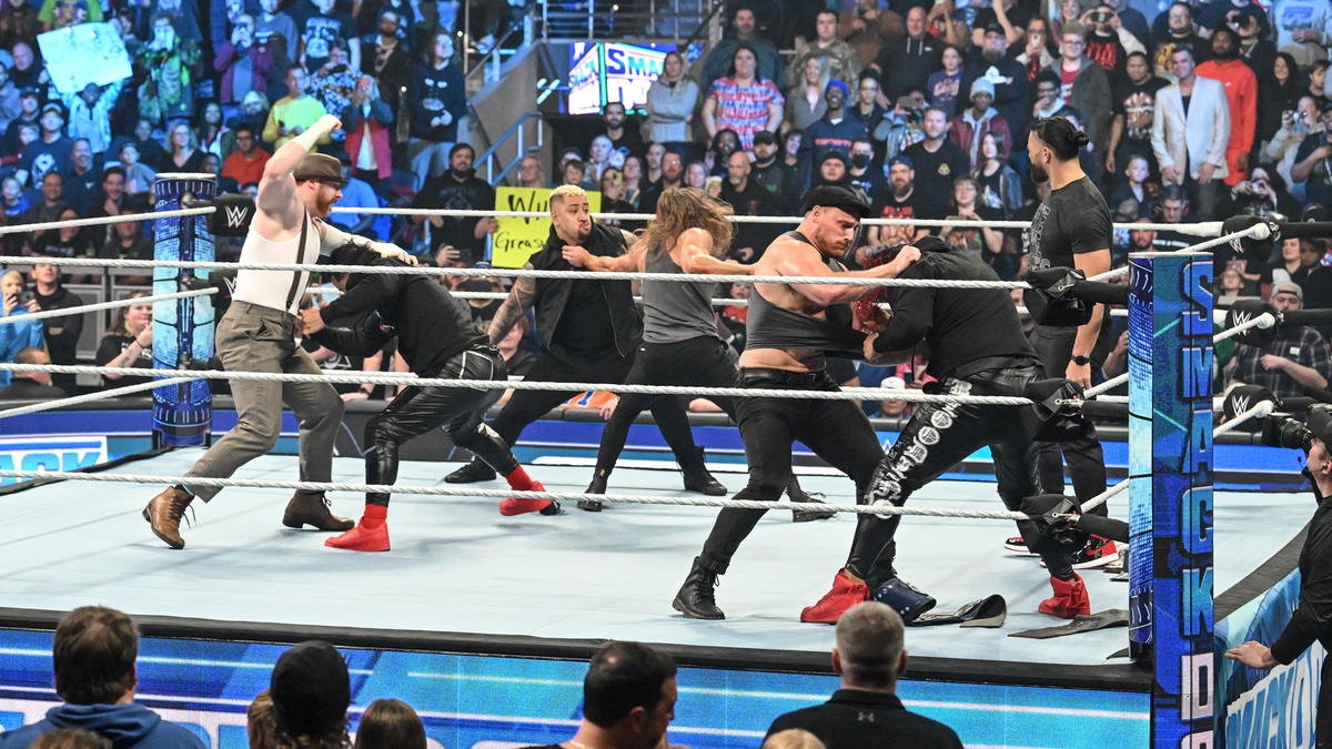 Spoiler On Planned Participants In Men’s WarGames Match At WWE Survivor Series