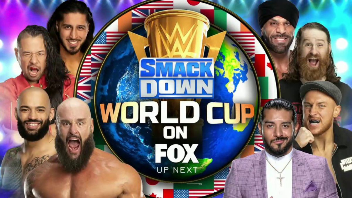 WWE SmackDown World Cup Final Revealed WrestleTalk