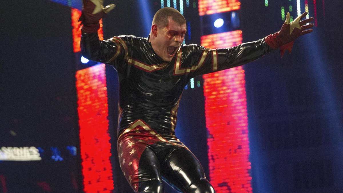 WWE Reminds Fans Cody Rhodes Used To Be Stardust