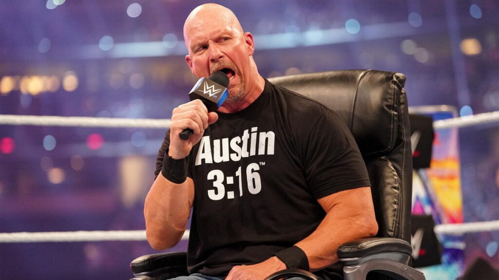 WWE's Stone Cold Steve Austin