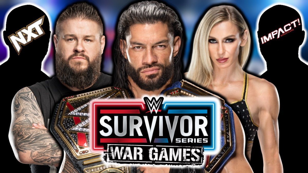 5 Last-Minute Bold Predictions For WWE Survivor Series WarGames 2022