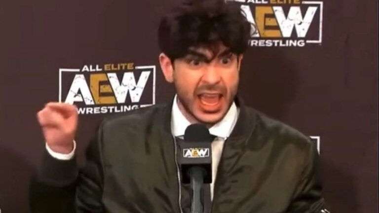 Angry AEW CEO Tony Khan