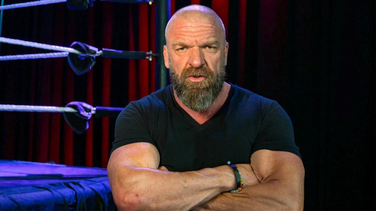 Triple H Told WWE Name To Use “F-ing Metal Voice”