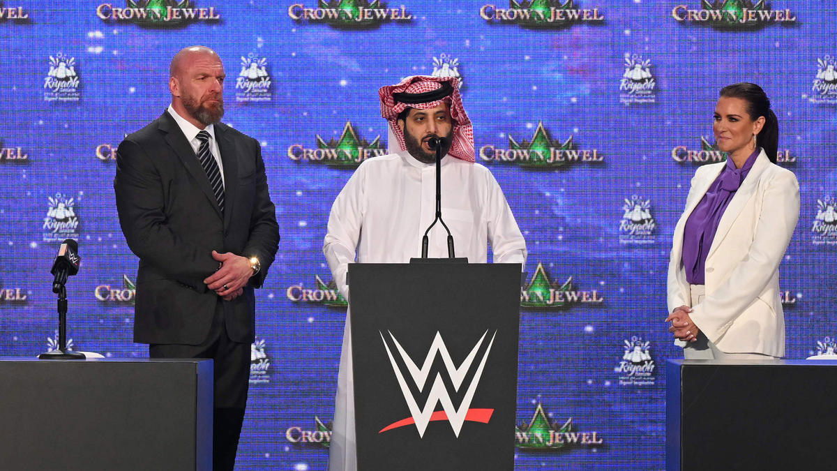 Another WWE Show Heading To Saudi Arabia