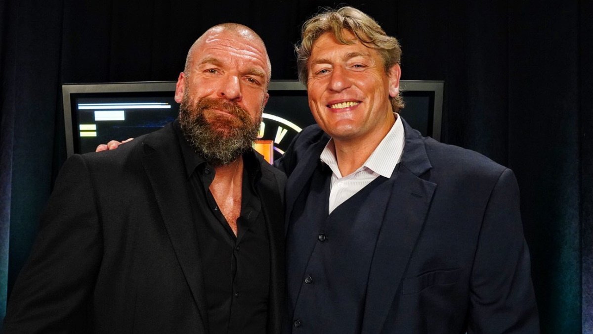 First Photo Of William Regal In New WWE Role