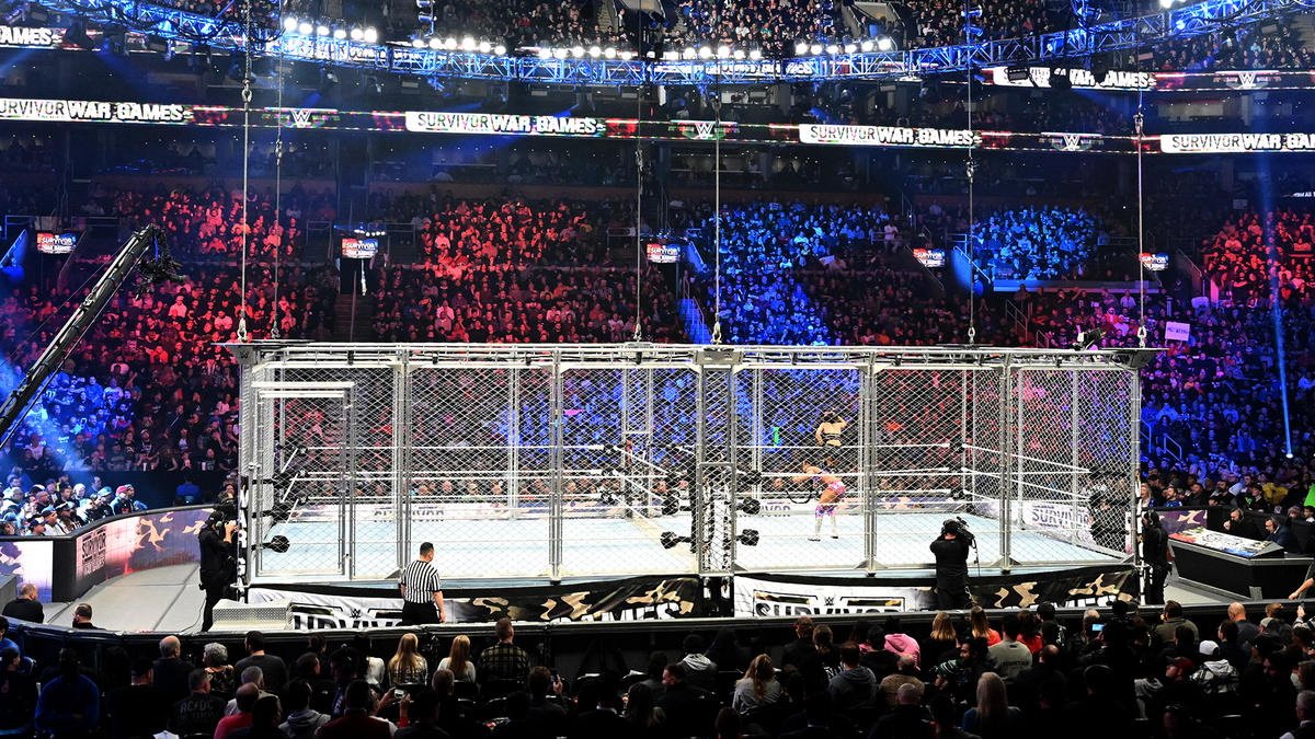 WWE Discussing How To Improve WarGames Going Forward
