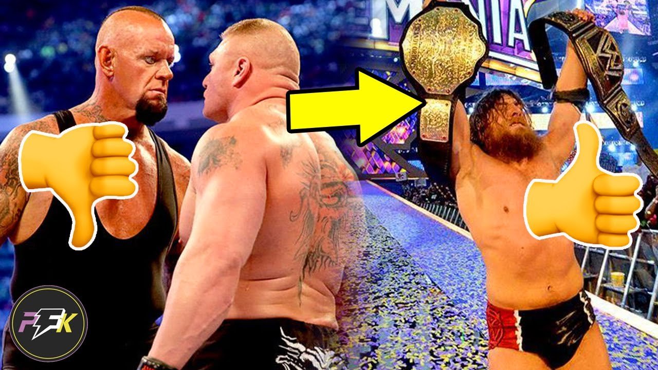 10 Terrible Wrestling Matches On Great Pay Per Views | partsFUNknown