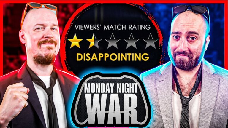 WWE 2K22 MyGM Ep7: Will We Ever Get Good At This Game? | Monday Night War Season Two!