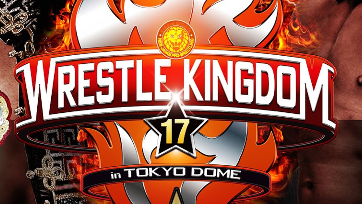 Major Match Made Official For NJPW Wrestle Kingdom 17