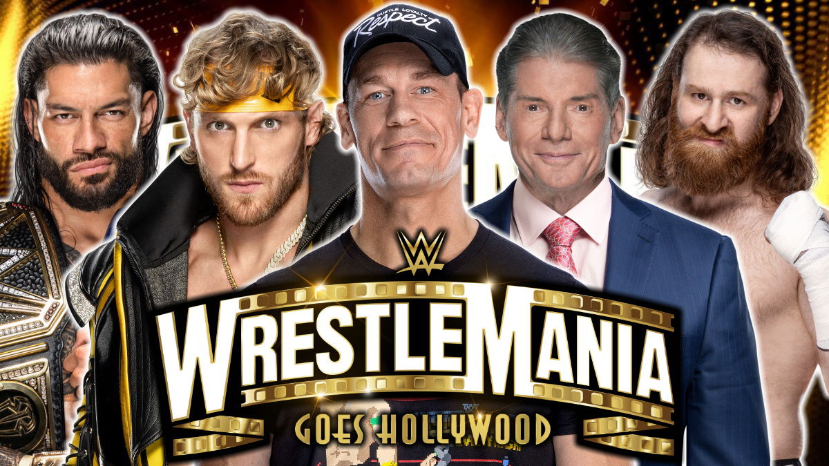 WWE WRESTLEMANIA 39 HOLLYWOOD