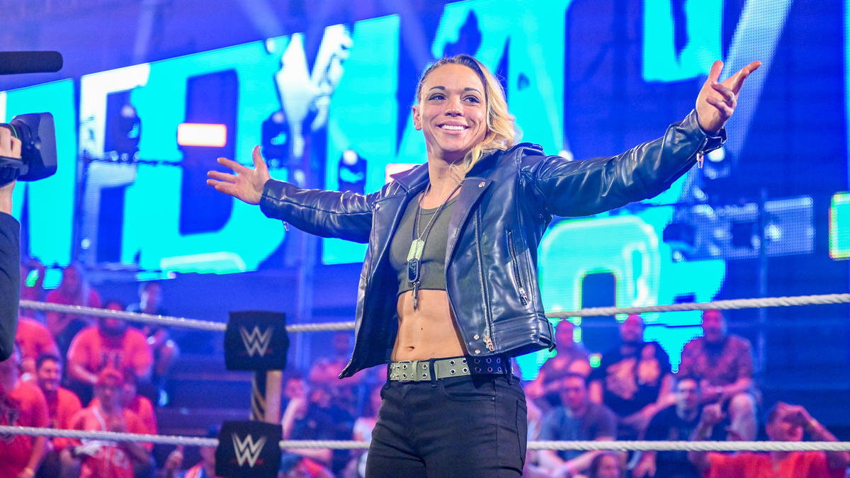 WWE star Zoey Stark