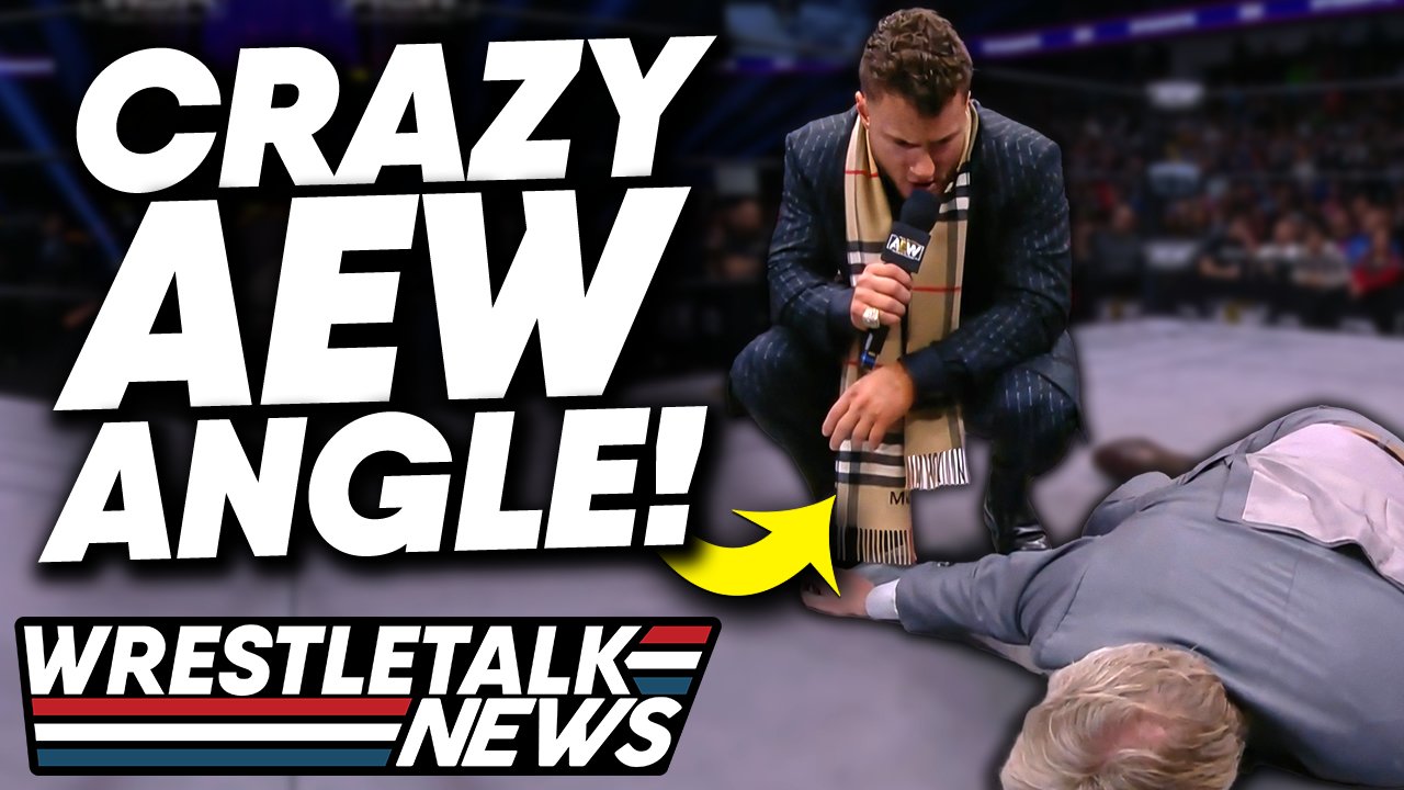 SHOCK AEW Dynamite Turn! CM Punk Misunderstood? AEW Dynamite Review | WrestleTalk