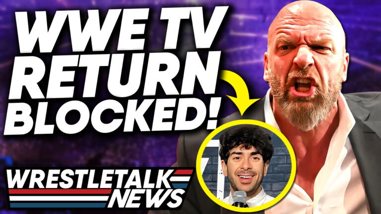Tony Khan BANS William Regal From WWE TV! CM Punk Teases WWE Move? AEW Dynamite Review | WrestleTalk