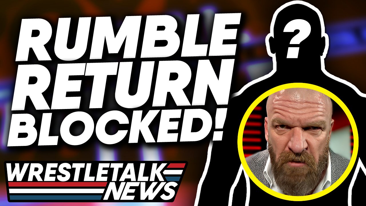 MAJOR WWE Return BLOCKED! CM Punk News! | WrestleTalk
