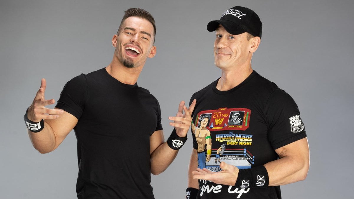 Austin Theory Calls WrestleMania Victory Over John Cena ‘Inevitable’