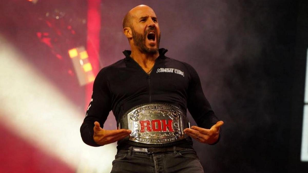 Claudio Castagnoli To Defend ROH World Championship In First Tony Khan ROH TV Main Event
