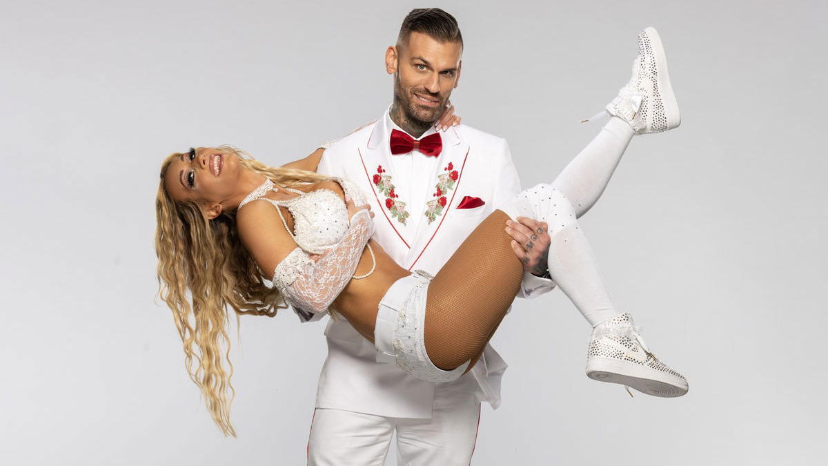 Wwe carmella and corey hot sale graves